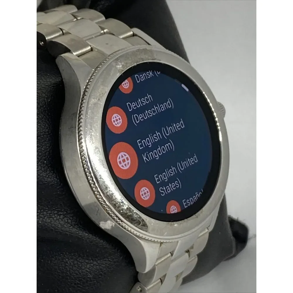 Fossil Gen 3 Authentic Genuine Smart Watch FTW6003 PD228